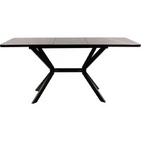 ВВР Миллер (мрамор черный 3/черный №7, стекло 120-160/80) Image #2