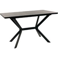 ВВР Миллер (мрамор черный 3/черный №7, стекло 120-160/80) Image #3