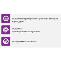 Летние шины Nexen N'Fera Primus 235/45R18 98W - Превью изображения №7 — Интернет-Магазин TECNO.BY