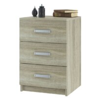 НК-Мебель Лофт 420 с 3-мя ящиками 72230011 (дуб сонома)