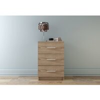 НК-Мебель Лофт 420 с 3-мя ящиками 72230011 (дуб сонома) Image #2