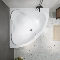 Lauter Riviera 150x150 21050150 (с ножками и сифоном 21Y11020 хром) Image #10