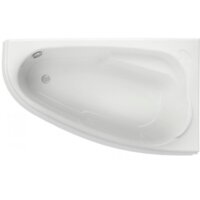 Cersanit Joanna 150x95 R (с ножками и экраном)