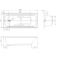 Ventospa Mitra 160x70 (с каркасом) Image #3