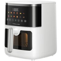 Аэрогриль (аэрофритюрница) Trouver Air Fryer FD10 Pro Max (белый) - Превью изображения №12 — Интернет-Магазин TECNO.BY