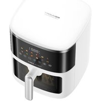 Аэрогриль (аэрофритюрница) Trouver Air Fryer FD10 Pro Max (белый) - Превью изображения №13 — Интернет-Магазин TECNO.BY