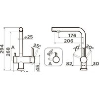 Omoikiri Nagano-P-WH (белый) Image #2