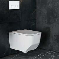 Roxen Boro в комплекте с инсталляцией StounFix Dual Fresh 6 в 1 577353 (кнопка: белый глянец) Image #11