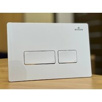 Roxen Boro в комплекте с инсталляцией StounFix Dual Fresh 6 в 1 577353 (кнопка: белый глянец) Image #9