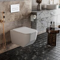 Roxen Boro в комплекте с инсталляцией StounFix Dual Fresh 6 в 1 577353 (кнопка: белый глянец) Image #10