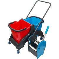 Тележка уборочная Bradex CK756/S (с отжимом) - Превью изображения №2 — Интернет-Магазин TECNO.BY