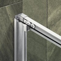 MaybahGlass 195x150 MGD-1277-5 (бесцветное стекло/хром матовый) Image #4