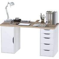 Mio Tesoro Ингар 2/5/DV (дуб беленый/белый)