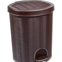 Эльфпласт Elegance EP337 с педалью 18 л (коричневый)