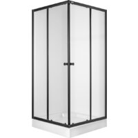 Душевой уголок Saniteco SN-1002B (100x100) - Превью изображения №2 — Интернет-Магазин TECNO.BY