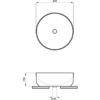 Lavinia Boho Bathroom Sink Slim 33311092 Image #6