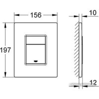 Инсталляция для унитаза Grohe Solido 38811KF0 - Превью изображения №7 — Интернет-Магазин TECNO.BY
