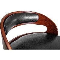 AksHome Bruno (черный/хром) Image #7