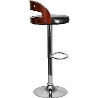 AksHome Bruno (черный/хром) Image #2