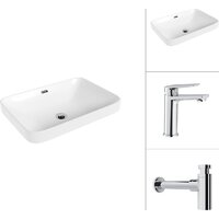 Lauter 21441B + Sky 21CK533C с сифоном 21635CH (хром)