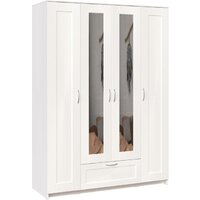 Mio Tesoro Сириус 4-х створчатый 1 ящик 2.02.01.520.1 (белый) Image #5