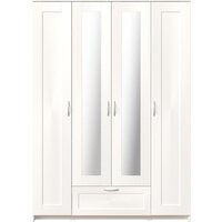 Mio Tesoro Сириус 4-х створчатый 1 ящик 2.02.01.520.1 (белый) Image #2