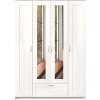 Mio Tesoro Сириус 4-х створчатый 1 ящик 2.02.01.520.1 (белый) Image #4