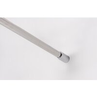 Saniteco Walk-In SN-W8TC110 (110x200, прозрачное стекло, хромированный профиль) Image #2