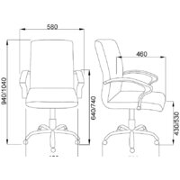 AksHome James Eco 80026 (черный) Image #7