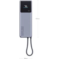 Xiaomi Power Bank 165W PB1165MI 10000mAh (международная версия) Image #10
