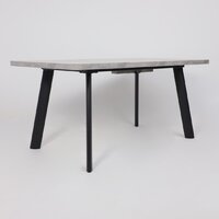 Мамадома Leon lux radial-160 раздвижной 160-205х90 (серый сланец/черный) Image #8