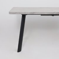 Мамадома Leon lux radial-160 раздвижной 160-205х90 (серый сланец/черный) Image #10