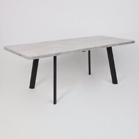 Мамадома Leon lux radial-160 раздвижной 160-205х90 (серый сланец/черный) Image #15