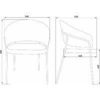 Listvig Just (бежевый Brandy Light 03/черный) Image #18