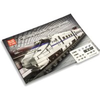 Конструктор Mould King 12002 Поезд CRH2 - Превью изображения №4 — Интернет-Магазин TECNO.BY
