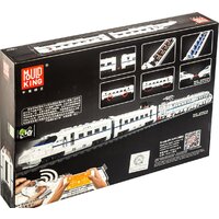 Конструктор Mould King 12002 Поезд CRH2 - Превью изображения №2 — Интернет-Магазин TECNO.BY