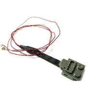 Конструктор Mould King 12002 Поезд CRH2 - Превью изображения №6 — Интернет-Магазин TECNO.BY