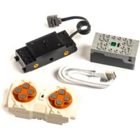 Конструктор Mould King 12002 Поезд CRH2 - Превью изображения №5 — Интернет-Магазин TECNO.BY