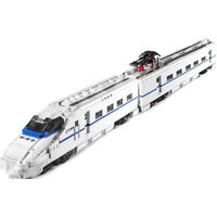 Конструктор Mould King 12002 Поезд CRH2 - Превью изображения №3 — Интернет-Магазин TECNO.BY
