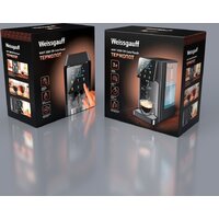 Термопот Weissgauff WWT 3000 DB ColorTouch - Превью изображения №5 — Интернет-Магазин TECNO.BY
