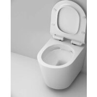 Унитаз подвесной AM.PM Sunny Flashclean C85C1701SC + TECE Kit 9400412 - Превью изображения №5 — Интернет-Магазин TECNO.BY