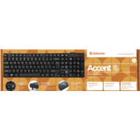 Клавиатура Defender Accent SB-720 RU - Превью изображения №3 — Интернет-Магазин TECNO.BY