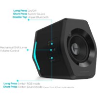 Акустика Edifier Hecate G2000 (черный) - Превью изображения №6 — Интернет-Магазин TECNO.BY