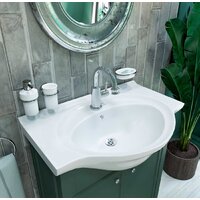 Керамин Капри 75 (мебельный с отверстием и креплением) Image #5