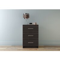 НК-Мебель Лофт 420 с 3-мя ящиками 72230010 (венге) Image #2