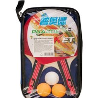 Ракетки, мячи и аксессуары для настольного тенниса