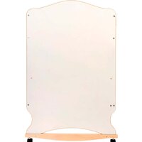 VDK Морозко колесо-качалка (белый/береза) Image #5