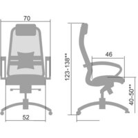 Metta Samurai S-1.04 (черный) Image #5