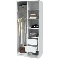 Интерлиния Концепт КТ-Ш2 (бетон/белый платинум) Image #4