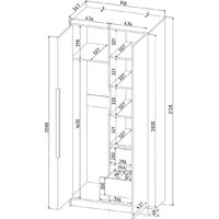 Интерлиния Концепт КТ-Ш2 (бетон/белый платинум) Image #6
